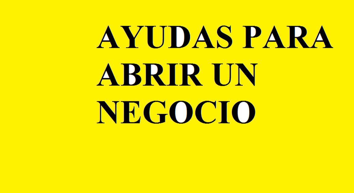 ¿Busca un local para montar un negocio?.Le ayudamos a crear su empresa.