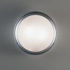 Artemide Pantarei 300 policarbonato opalino, fluorescente 2x18w: aluminio - iLamparas.com - mejor precio | unprecio.es