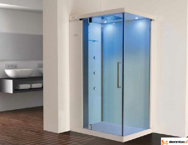 Cabina hidromasaje Infinity 120x80