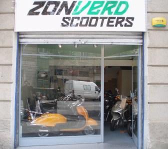 Fantasticas Scooters  Zonverd 125cc