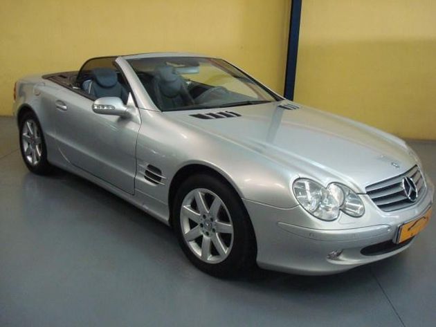 MERCEDES-BENZ SL 500