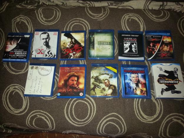 Pack de 13 Peliculas en blu ray en perfecto estado!