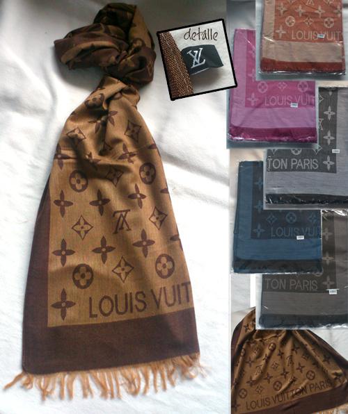 Pashminas - fulares ::Louis Vuitton::