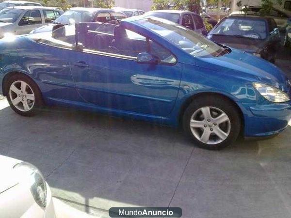 Peugeot 307 CC 2.0  **IMPRESIONANT E DE T