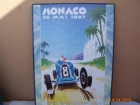 Poster Monaco 1987 Bugatti - mejor precio | unprecio.es
