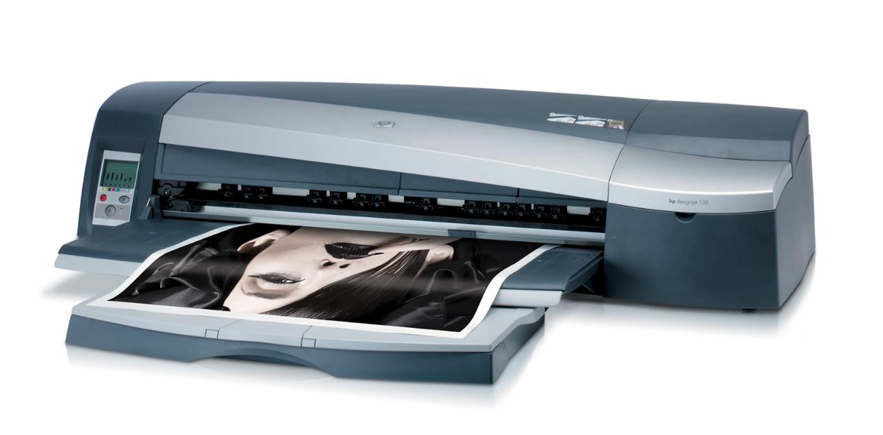 Se vende Plotter-Impresora HP Designjet 130