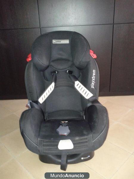 Silla de coche Playxtrem grupos I y II - Mollet