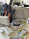 Wii chipeada con Balance Board, guitarra, +Extras - mejor precio | unprecio.es