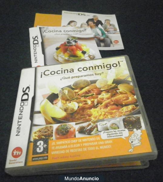 ¡Cocina conmigo! Nintendo DS