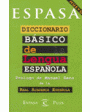 diccionario básico espasa.- apéndice a-z. ---  espasa-calpe, 1988, barcelona.