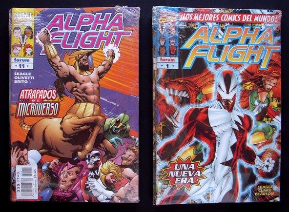 Alpha Flight - Forum - Volumen 2 - completa