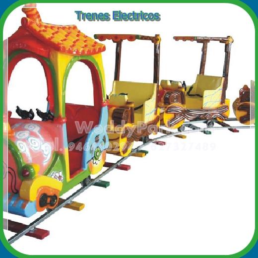 Alquiler tren electrico 14 asientos