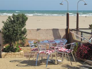 Apartamento en residencia : 2/4 personas - piscina - junto al mar - vistas a mar - gruissan-plage  aude  languedoc-rosel