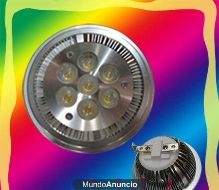 BOMBILLA AR-111 LED 9X1W