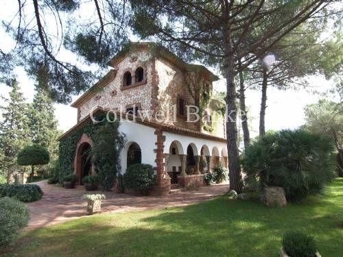 Chalet en venta en Castellví de Rosanes, Barcelona (Costa Garraf)