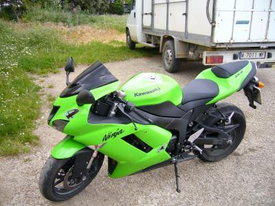 Kawasaki ZX-6R Ninja Ram Air