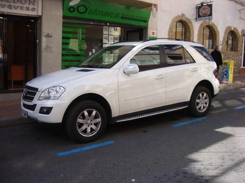 Mercedes Clase M 320 CDi 4M Limited Edition