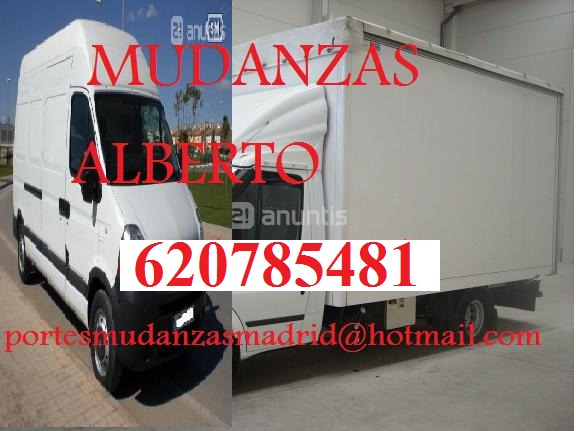 mudanzas portes economicos madrid & toda españa 620785481