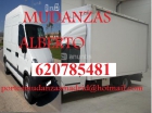 mudanzas portes economicos madrid & toda españa 620785481 - mejor precio | unprecio.es
