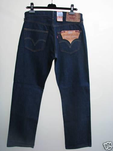 PANTALON LEVI'S 501 NUEVOS CON ETIQUETAS TALLA W32 L32