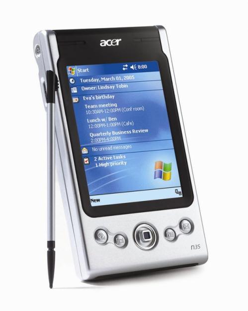 Pda acer n35