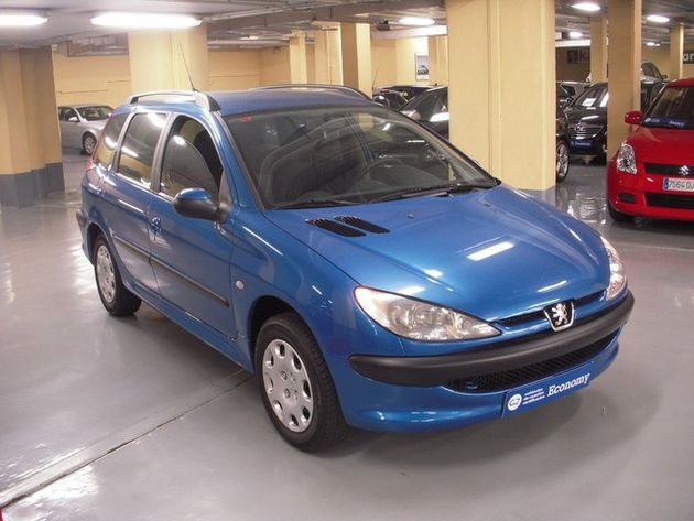 PEUGEOT 206  SW 2.0HDI 90 XS