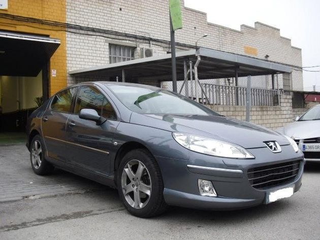 PEUGEOT 407 2.0 HDI SPORT PACK 136 CV