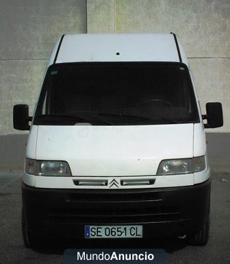 VENDO FURGONETA CITROEN JUMPER 2.5 1995