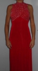 VENDO VESTIDO FIESTA ROJO, LARGO - mejor precio | unprecio.es