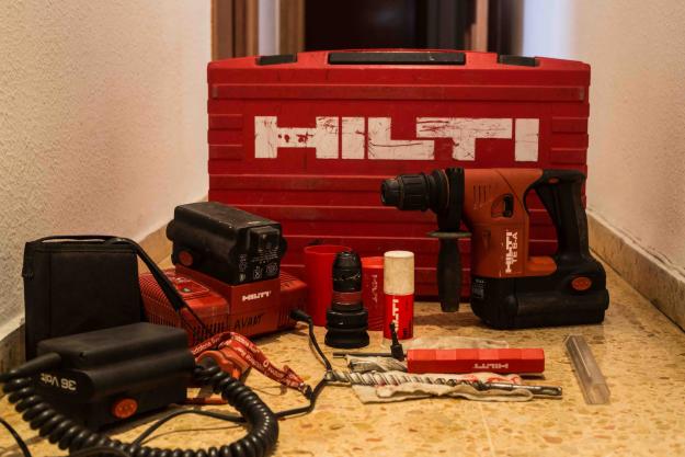 Hilti T6A a batería + accesorios