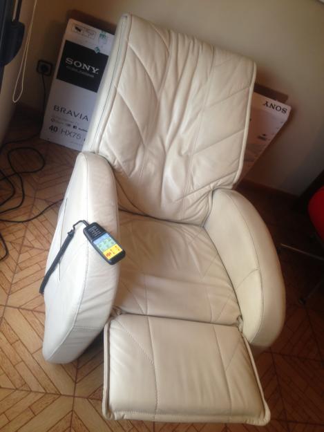 Sillón Relax y Masaje eléctrico en piel