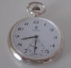 Reloj bolsillo olten "lépine", maquinaria mecánica , plata 925 - mejor precio | unprecio.es