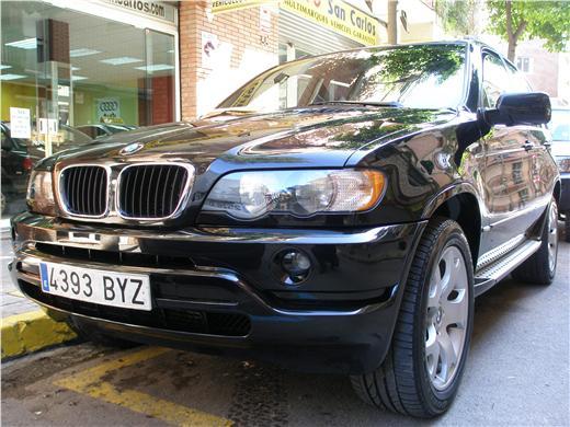 2002 BMW X5 3.0D