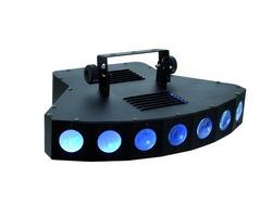 BASEDJ - EFECTO EUROLITE LED SCY-100 SEIS OJOS - RGBW DMX - BASEDJ Torremolinos