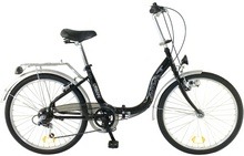 Bicicleta Amat Urban Plegable 24''