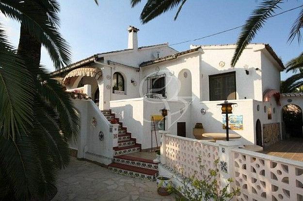 Chalet en venta en Benissa, Alicante (Costa Blanca)