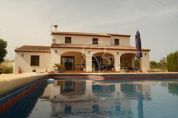 Chalet en venta en Benissa, Alicante (Costa Blanca)