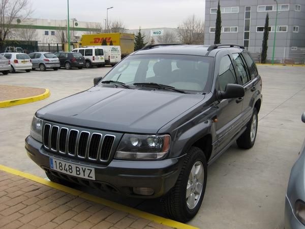 jeep grand cherokee, 2.7crd laredo-motor mercedez