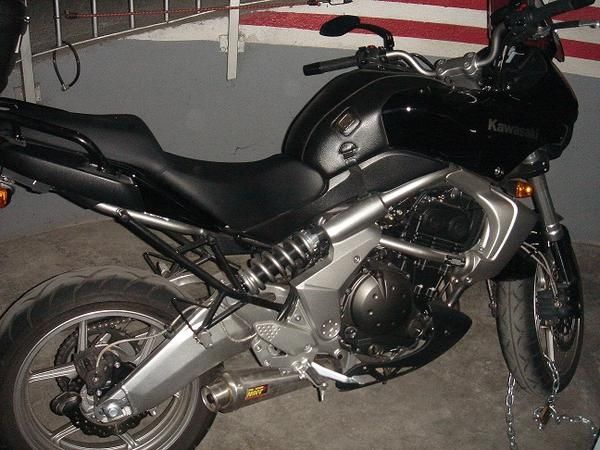 kawasaki Versys