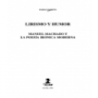 Lirismo y humor. Manuel Machado y la poesía irónica moderna (Herederos de Hamlet, notas sobre la poesía irónica moderna - mejor precio | unprecio.es