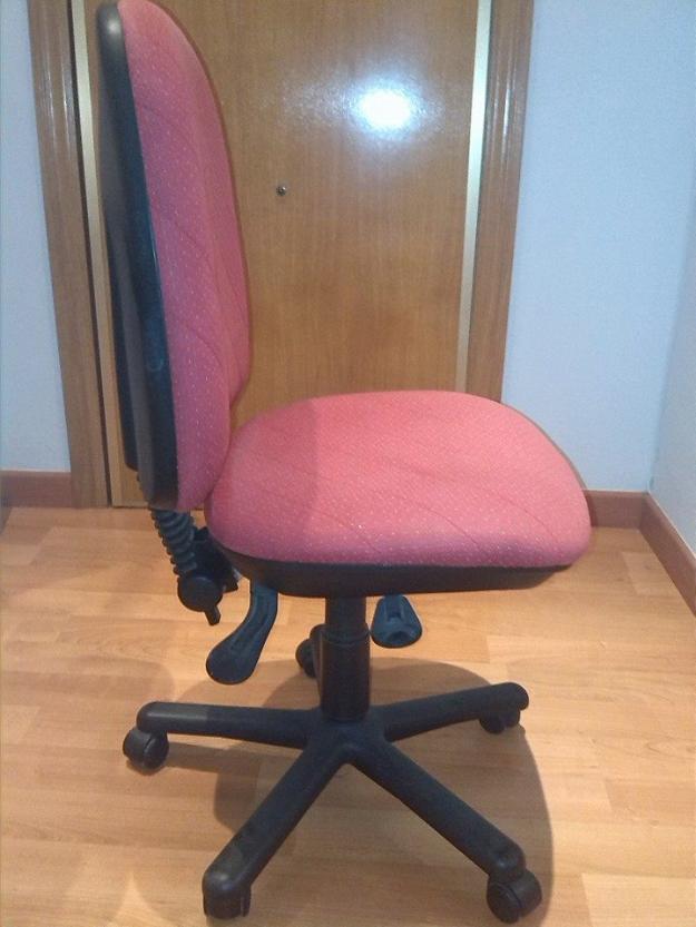 Silla giratoria reclinable