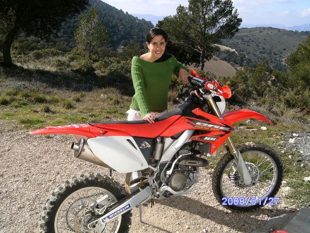 vendo honda CRF  250X de HM AÑO 2005