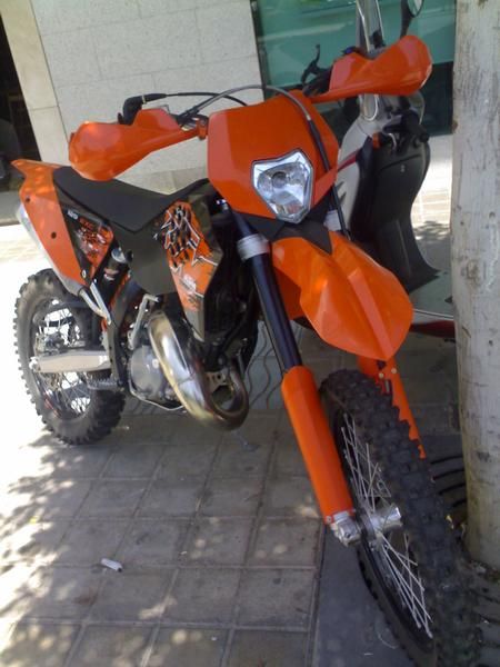 vendo ktm 125 exc