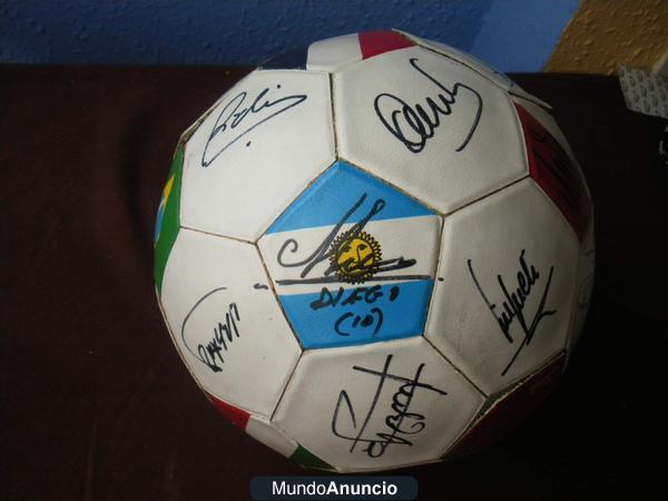 Balón firmado FC Barcelona 82-83