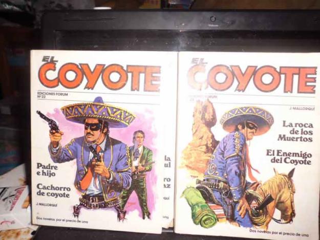 COLECCION DE NOVELAS EL COYOTE