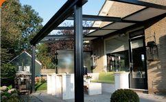 Cubiertas de Aluminio y cristal ITTALUM en Barcelona