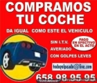 LE COMPRAMOS SU VEHICULO AL CONTADO EN EFECTIVO.MAXIMA TASACION AVERIADOS CON ITV PENDIENTE ETC - mejor precio | unprecio.es