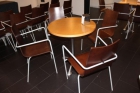 Lote mesas y sillas cafeteria completa - mejor precio | unprecio.es