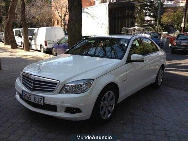 Mercedes-Benz C 200 CDI BE, NACIONAL, 40.000K