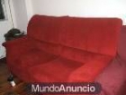Sofá rojo amplio y cómodo - mejor precio | unprecio.es